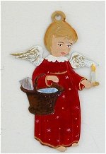  Angel with Basket